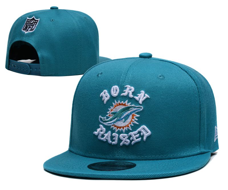 2025 NFL Miami Dolphins Hat YS20254111
